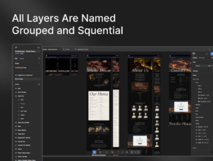 Framer Template For Steak Restaurant
