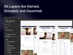 Framer Template For Yoga & Meditation Class