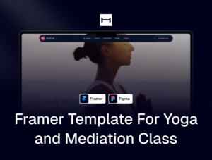 Framer Template For Yoga