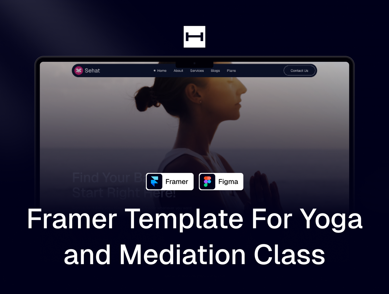 Framer Template For Yoga