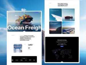 Frieght - Webflow and Framer Template