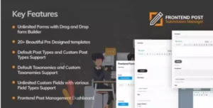 Frontend Post Submission Manager – WordPress Guest Posting & User Generated Content Plugin