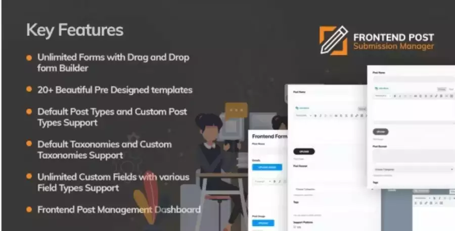 Frontend Post Submission Manager – WordPress Guest Posting & User Generated Content Plugin