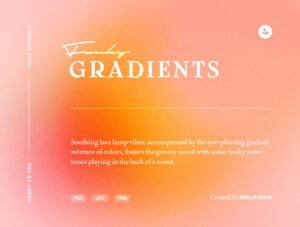 Funky Gradient Textures