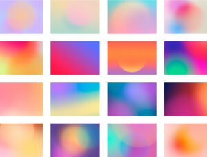 Funky Gradient Textures