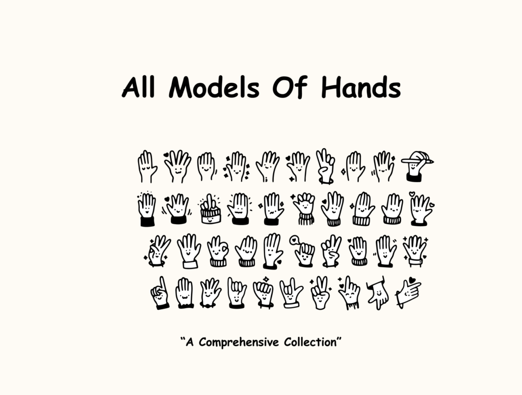 Funny Hands Illustration Pack