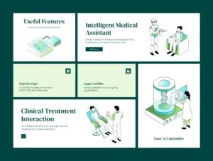 Future Tech and Innovation Isometric Illustrations
