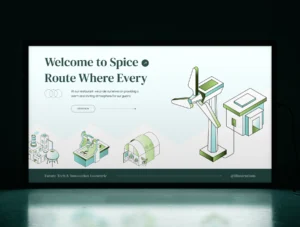 Future Tech and Innovation Isometric Illustrations