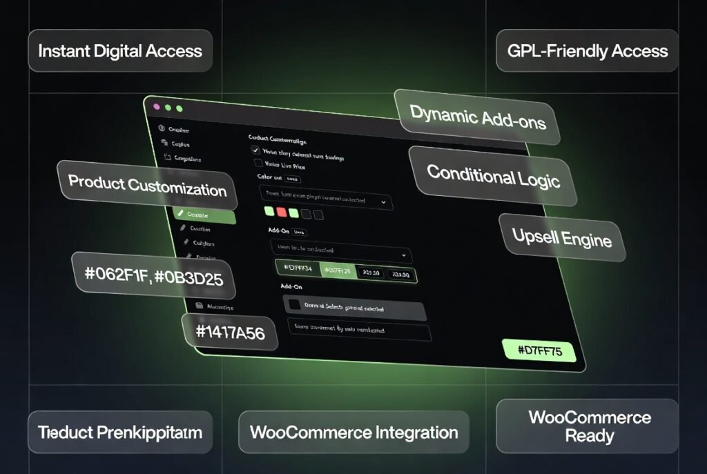 Extra Product Options for WooCommerce – Product Add-ons & Custom Fields Plugin