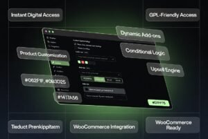Extra Product Options for WooCommerce – Product Add-ons & Custom Fields Plugin