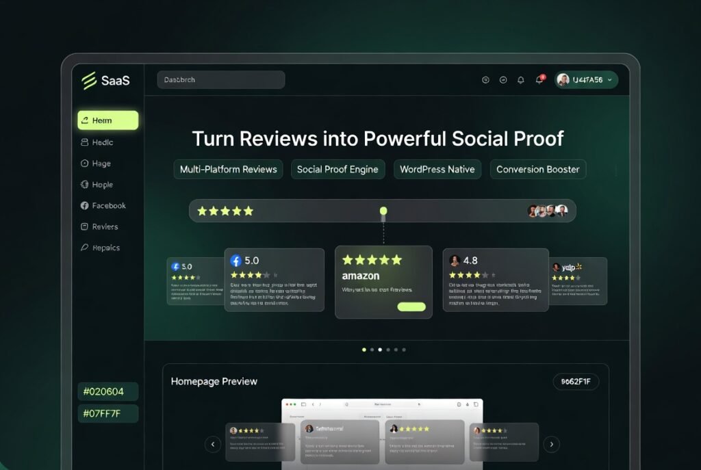 WP Review Slider Pro 12.6.7 – WordPress Review Aggregator, Testimonial Slider & Social Proof Plugin