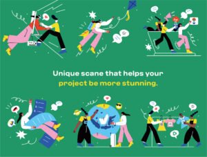 GEN Z Illustration Pack