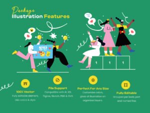 GEN Z Illustration Pack