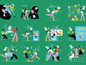 GEN Z Illustration Pack