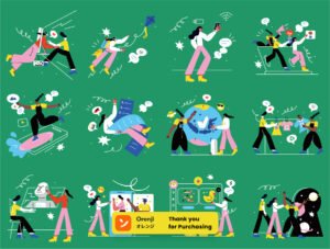 GEN Z Illustration Pack