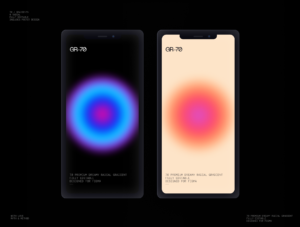 GR-70 — 70 Stunning Radial Gradients