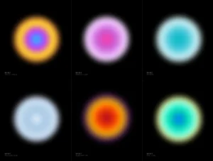 GR-70 — 70 Stunning Radial Gradients