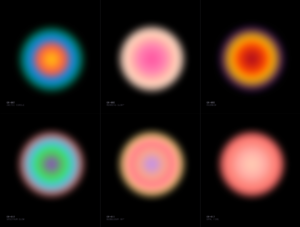 GR-70 — 70 Stunning Radial Gradients