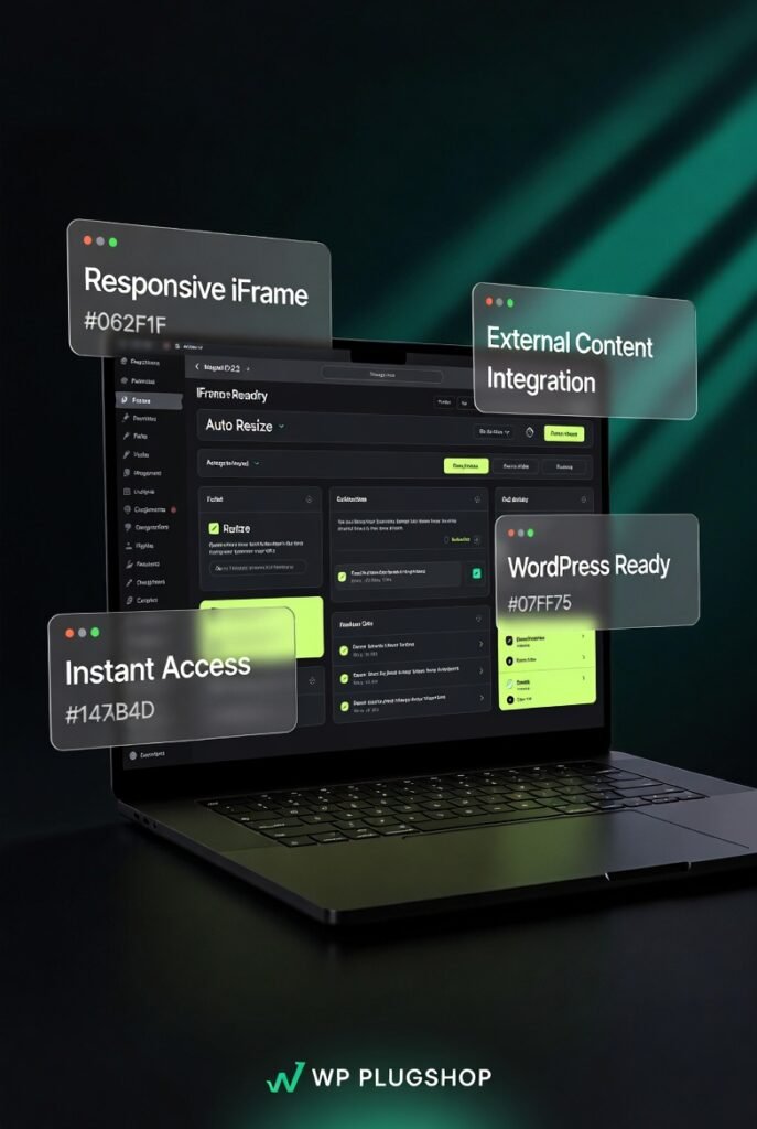 Advanced iFrame Pro – WordPress iFrame Embed & Customization Plugin