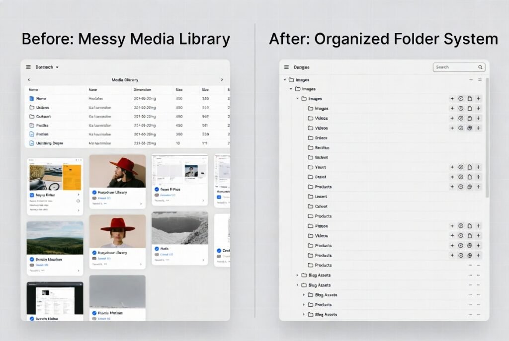WP Media Folder Addon – WordPress Media Library Folders Plugin