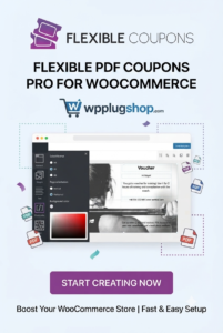 WP Desk Flexible PDF Coupons Pro for WooCommerce – Gift Card & PDF Voucher Plugin