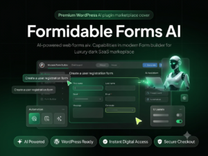 Formidable Forms AI – AI-Powered WordPress Form Builder Add-On