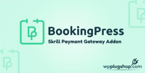 BookingPress Skrill Payment Gateway Addon – Accept Global & Multi-Currency Payments