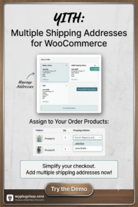 YITH Multiple Shipping Addresses for WooCommerce Premium 1.33.0 – Multi-Address Shipping Plugin