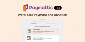 Paymattic Pro – WordPress Payment, Donation & Recurring Payment Plugin