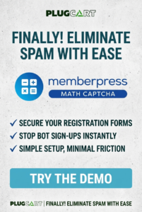 MemberPress Math CAPTCHA 1.1.10 – MemberPress Security Add-on