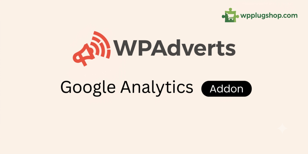 WPAdverts Google Analytics Addon 1.1.2 – Classified Ad Analytics for WordPress