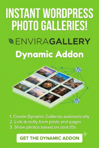 Envira Gallery Dynamic Addon – Automatic Self-Updating Galleries for WordPress