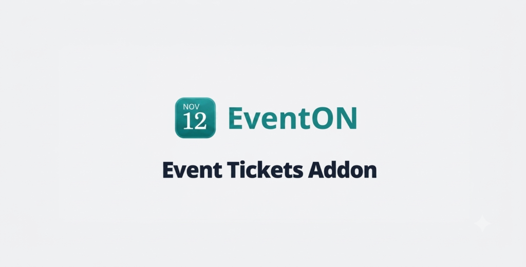 EventON Event Tickets Addon – Sell & Manage Event Tickets in WordPress