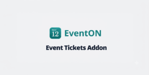 EventON Event Tickets Addon – Sell & Manage Event Tickets in WordPress