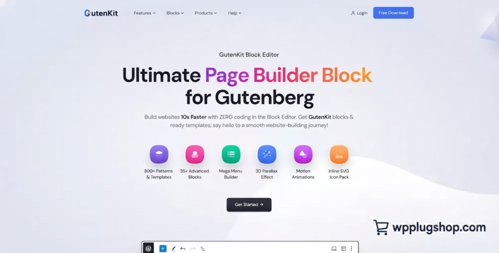 GutenKit Blocks Pro – Gutenberg Page Builder, Blocks & Templates Plugin for WordPress