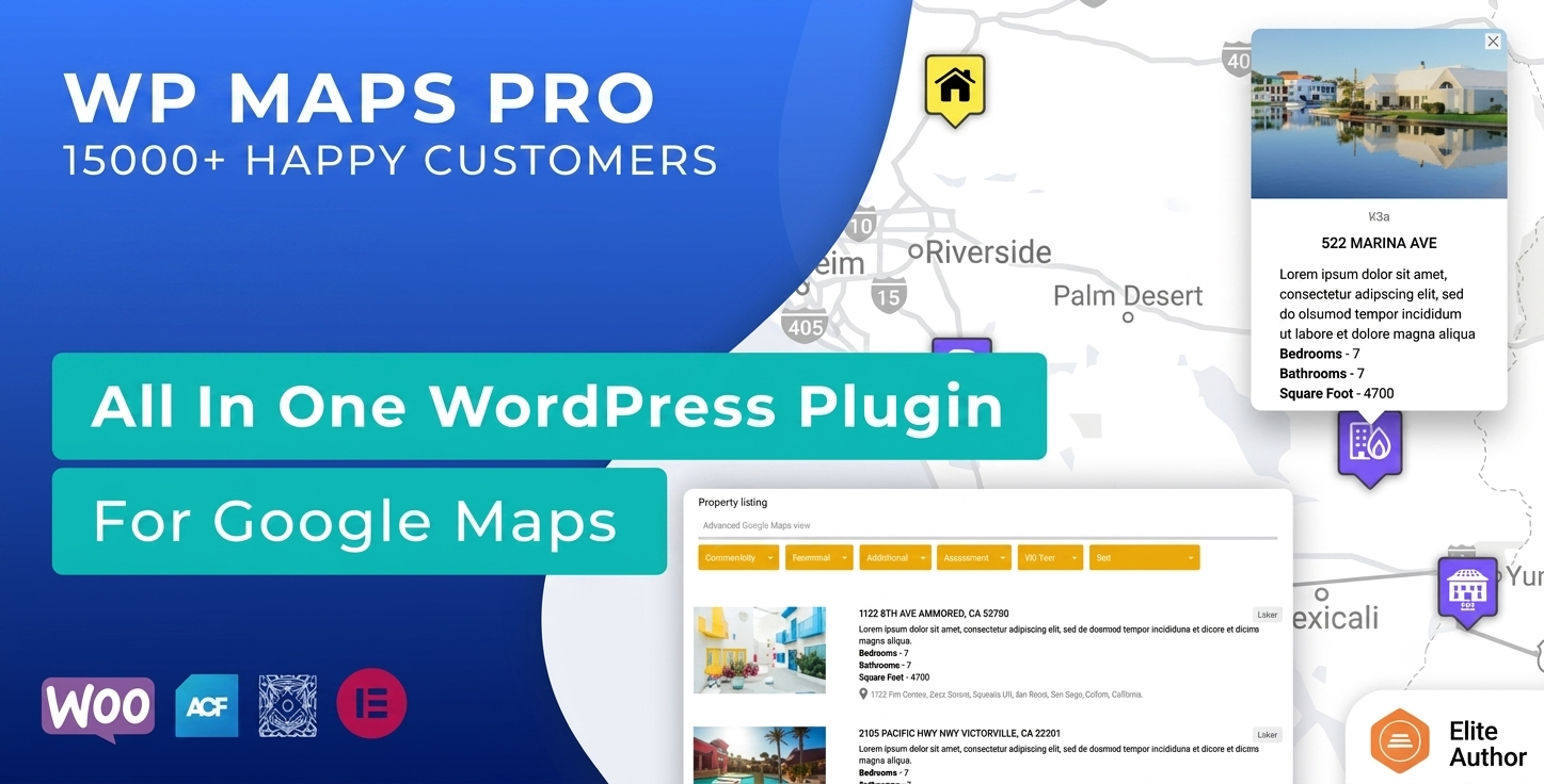 Advanced Google Maps Plugin for WordPress – Interactive Maps & Store Locator
