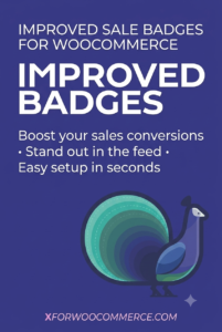 Improved Sale Badges for WooCommerce – Custom Discount Labels & Conversion Booster Plugin