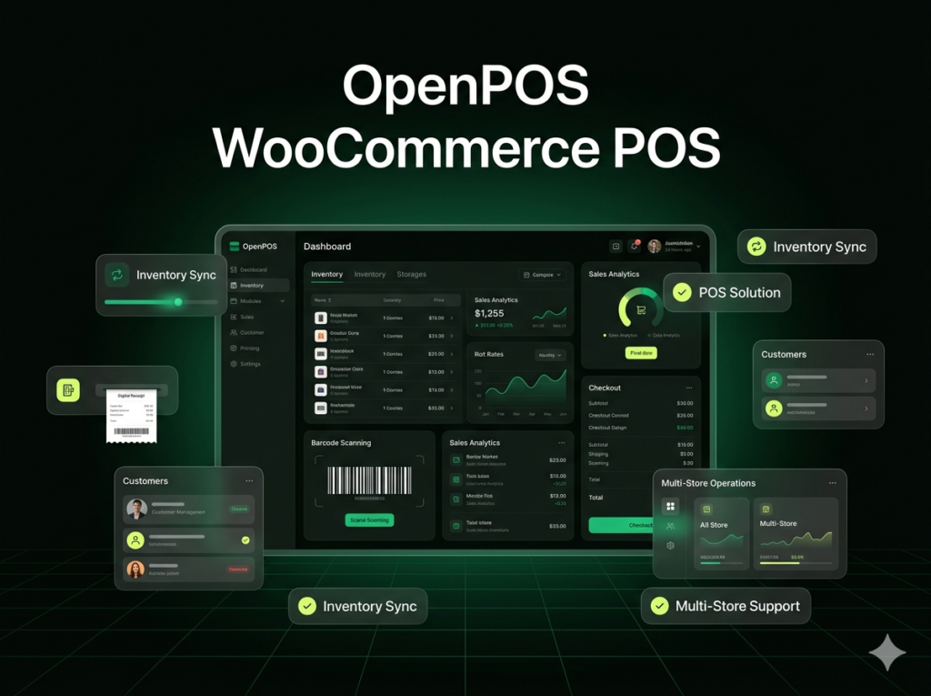 OpenPOS – WooCommerce Point of Sale (POS) Plugin for Retail & Restaurant Management