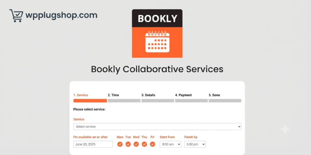 Bookly Collaborative Services Add-on – Multi-Staff Booking Plugin