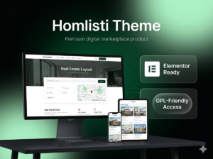 Homlisti Real Estate WordPress Theme – Premium Classifieds Directory Framework