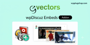 WPDiscuz Embeds Addon – Rich Media Comments & Video Embeds for WordPress
