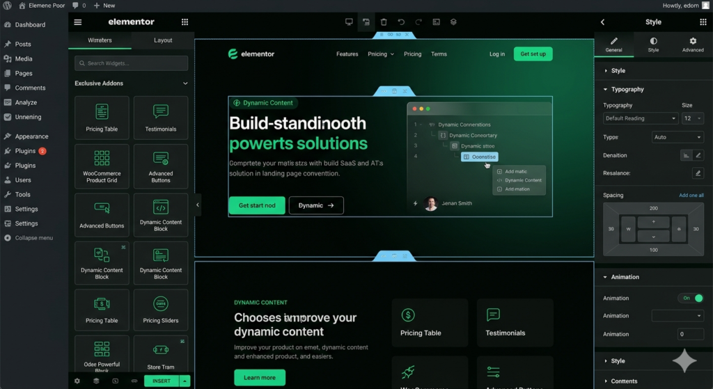 Exclusive Addons for Elementor – Advanced Widgets & Website Design Toolkit for Elementor Builder