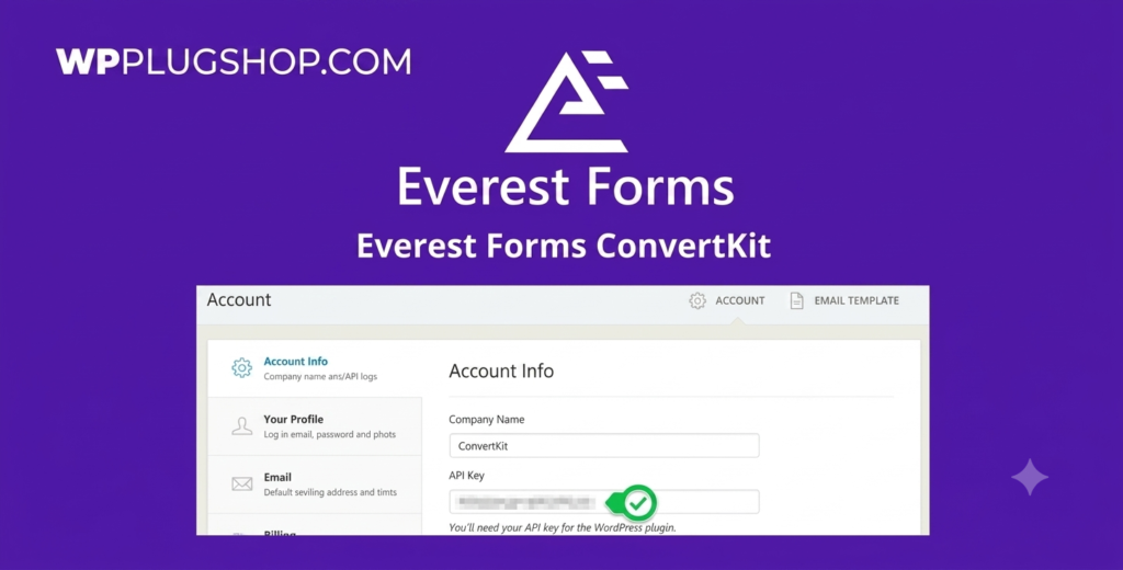 Everest Forms ConvertKit – Email Marketing Integration for WordPress