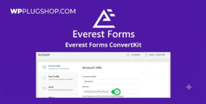 Everest Forms ConvertKit – Email Marketing Integration for WordPress