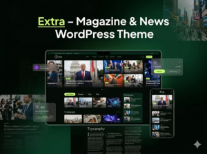 Extra – Premium Magazine & News WordPress Theme Powered by Divi Builder