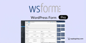 WS Form PRO – Advanced WordPress Form Builder Plugin