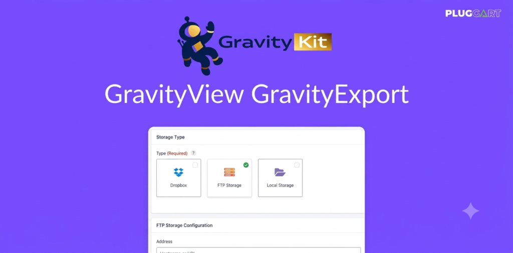 GravityExport – Gravity Forms Excel, CSV & PDF Export Plugin