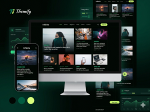 Themify Infinite WordPress Theme for Magazine, Blog & News Websites with Infinite Scroll