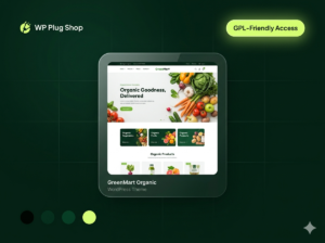 GreenMart Organic WordPress Theme | Premium All-in-One WooCommerce Grocery Solution