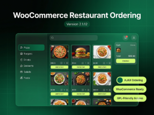 WooCommerce Restaurant Ordering 2.1.12 – Online Food Ordering Plugin